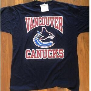 Vancouver Canucks Nhl Hockey Retro Team Graphic Fan Unisex Tee T Shirt 91